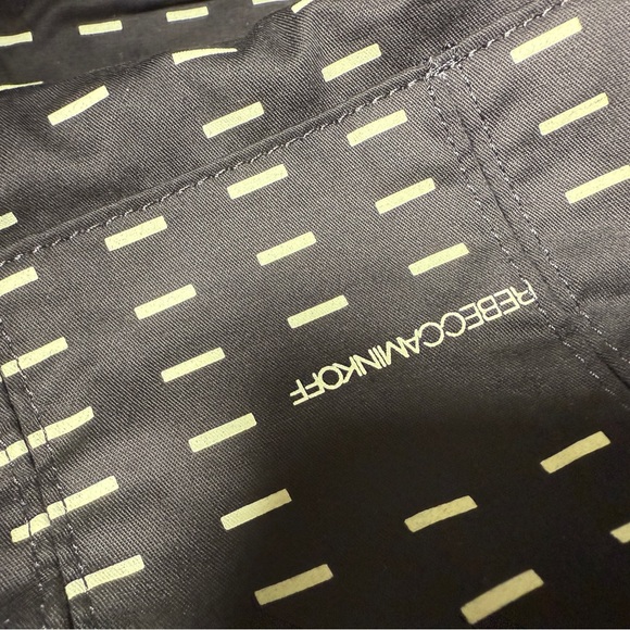 Rebecca Minkoff Camouflage Leather Tote Bag - Picture 7 of 10